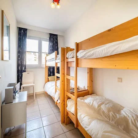 In St Idesbald Near The Sea, Cleaning Included Apartment
