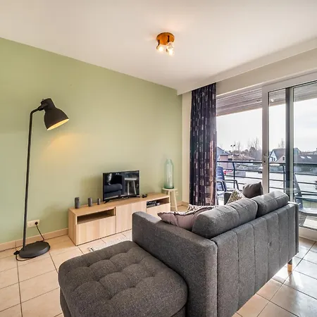Apartment In St Idesbald Near The Sea, Cleaning Included *