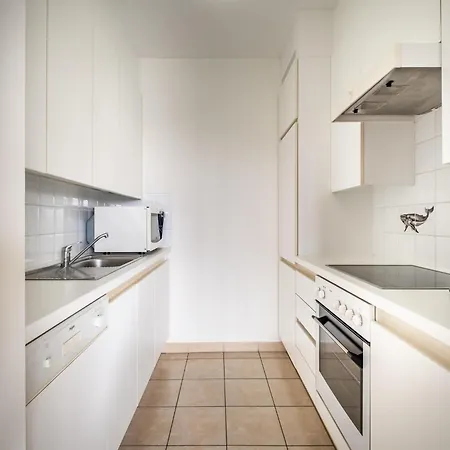 Apartment In St Idesbald Near The Sea, Cleaning Included