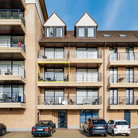 Apartment In St Idesbald Near The Sea, Cleaning Included Saint-Idesbald