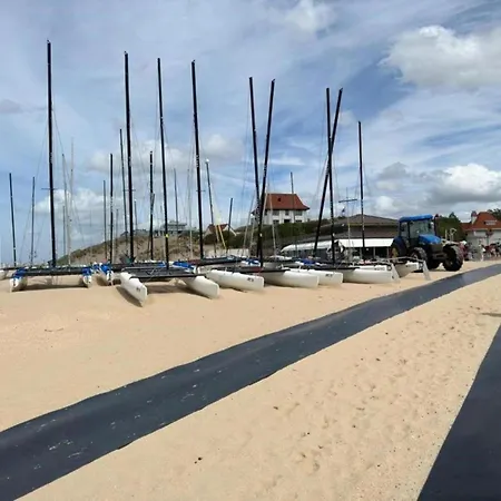 Apartment In St Idesbald Near The Sea, Cleaning Included Saint-Idesbald