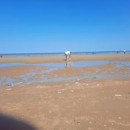 In St Idesbald Near The Sea, Cleaning Included * Saint-Idesbald